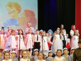Участие в городском фестивале «Ухтинские звёздочки» Участие в городском фестивале «Ухтинские звёздочки».